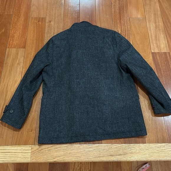 Ted Baker Mens London Sheldon WoolBlend Jacket Size 5/US Large - Picture 3 of 12